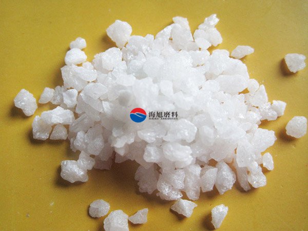 白剛玉磨料使用中出現的問題