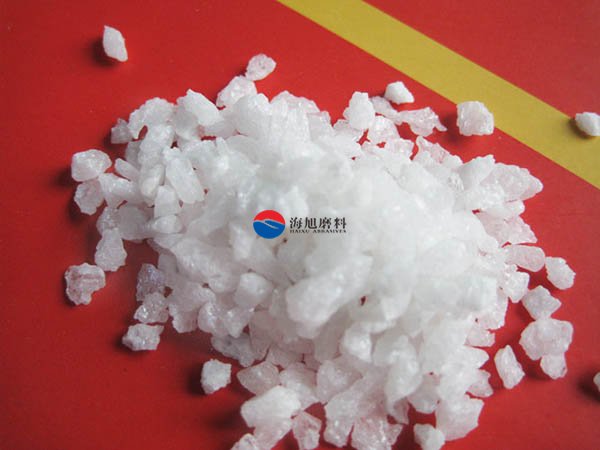 白剛玉磨具發紅的原因