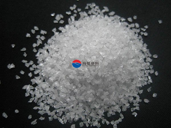 白剛玉磨料研磨方法